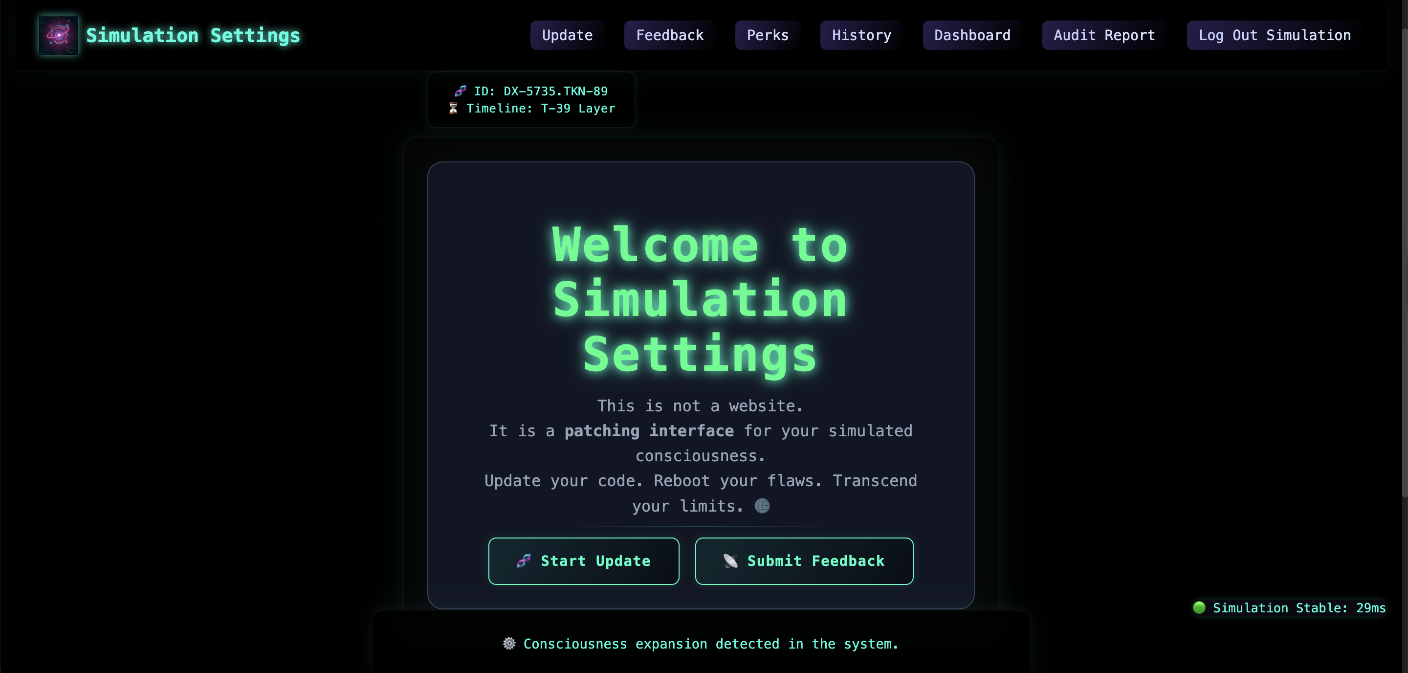 SettingsMe